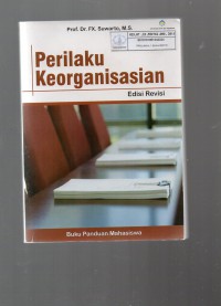 Image of Perilaku Keorganisasian Edisi Revisi